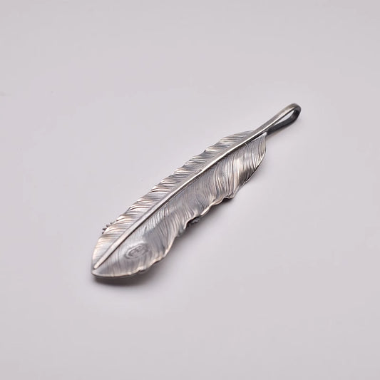 Red-tailed Hawk Feather Eagle Pendant