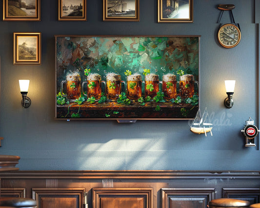 St. Patrick's Day Celebration Beer Cheers