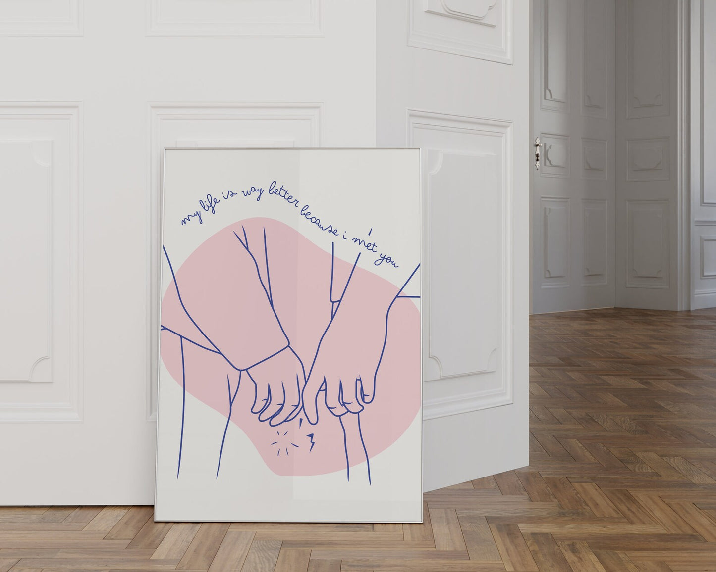 Nick & Charlie | Heartstopper Inspired Gay Art | Digital Download