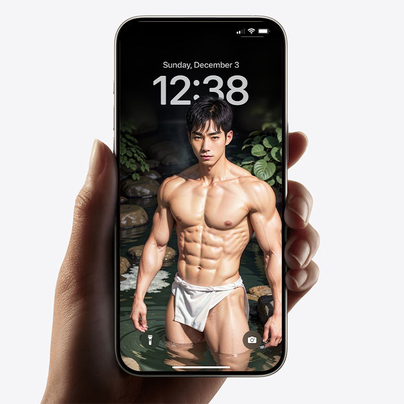 Asian Man Wallpaper
