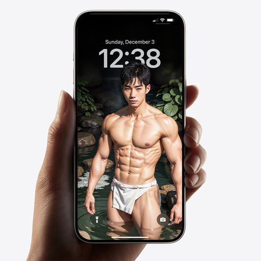 Asian Man Wallpaper