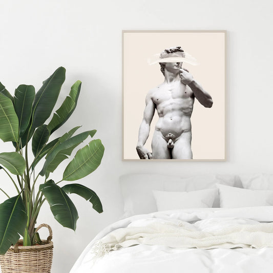 David Statue Aesthetic Greek Mythology Art