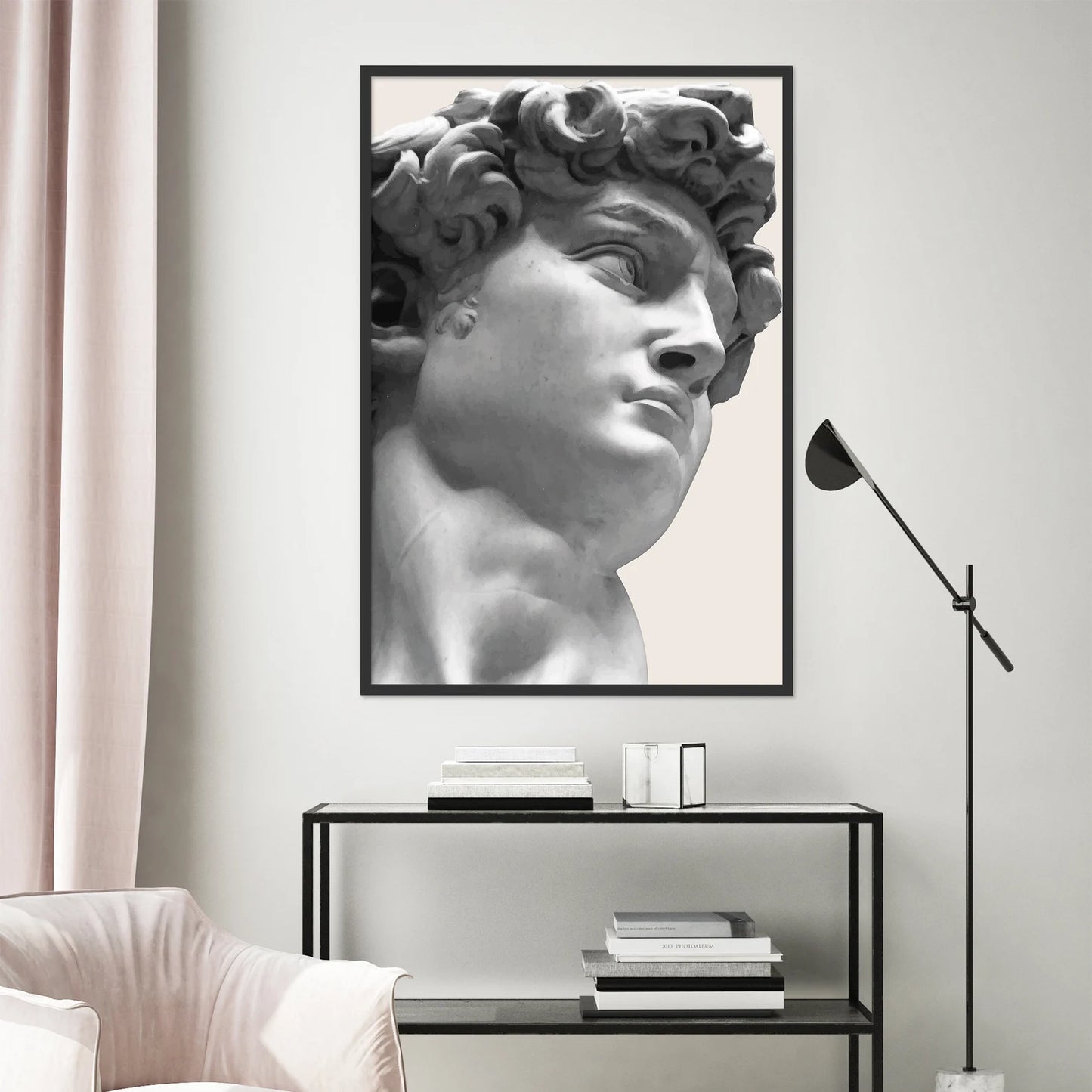 David Statue Print Greek Mythology