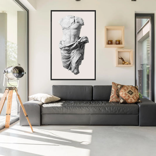 Broken Rome Statue Print Greek Mythology