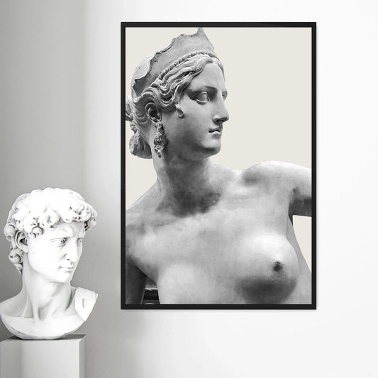 Greek Goddess Aphrodite Venus Statue Print Greek Mythology