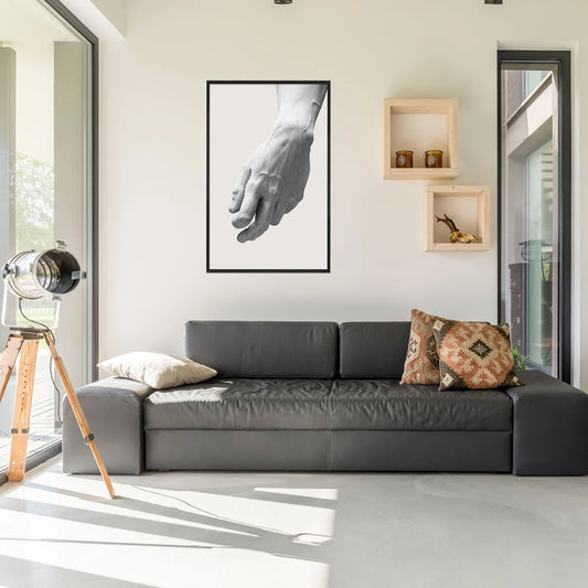 Hand of David Statue (3) Greek Mythology Art