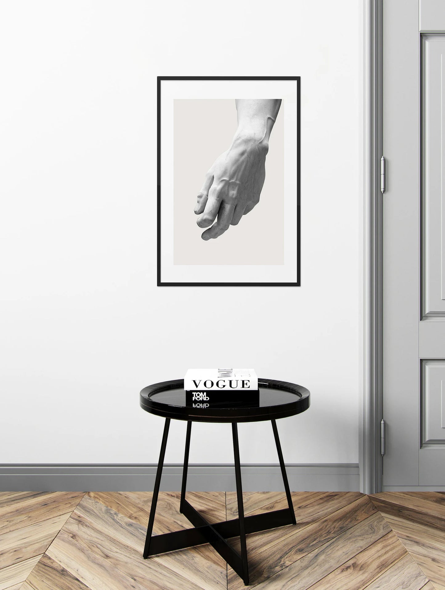 Hand of David Statue Print (1) Greek Mythology Art