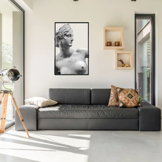 Aphrodite Venus Statue Print, Greek Goddess, Rome Statue