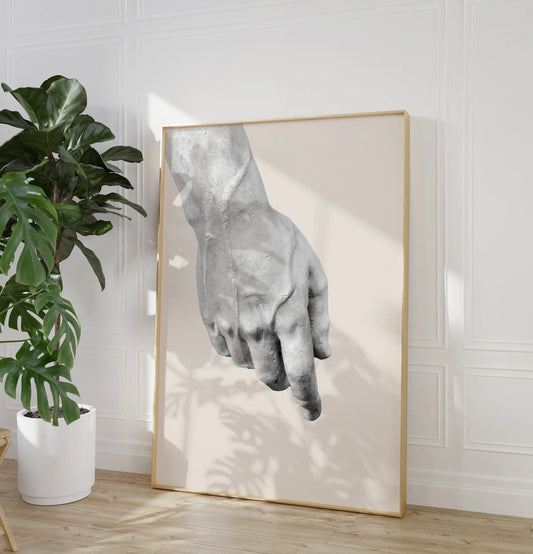 Hand of David Statue (5) Greek Mythology Art