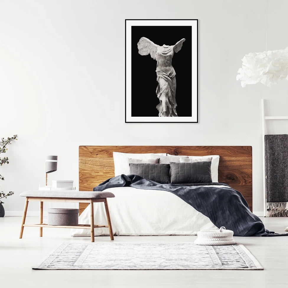 Winged Victory of Samothrace Print Greek Mythology