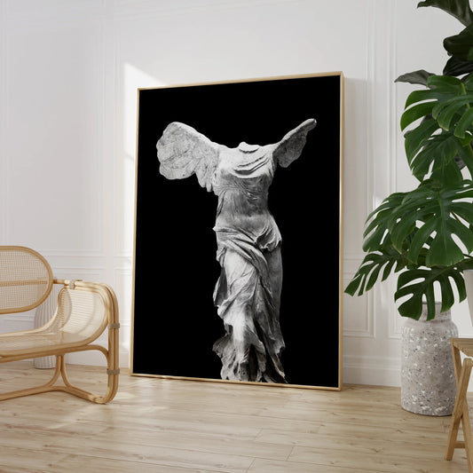 Winged Victory of Samothrace Print Greek Mythology