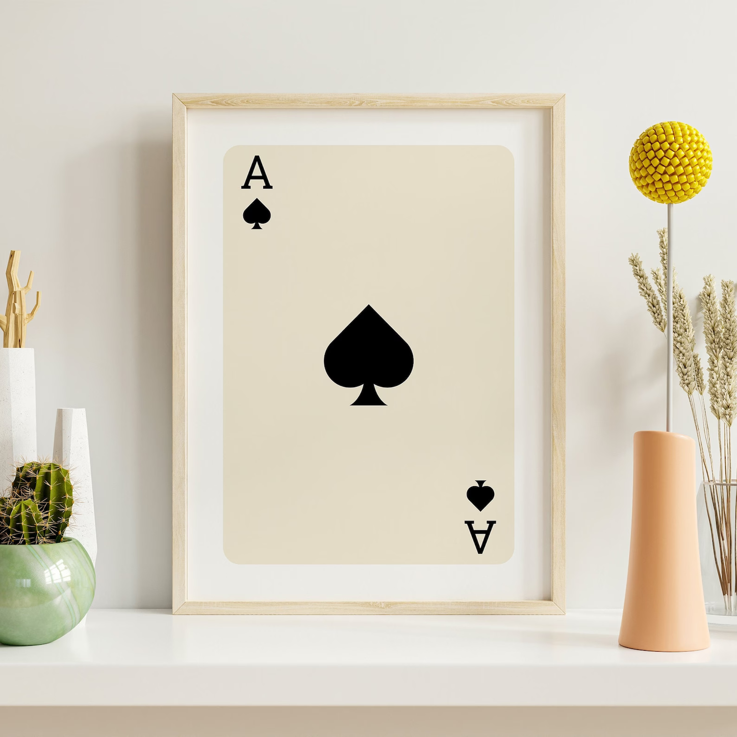 Black Ace Lucky You Set of 3 Posters