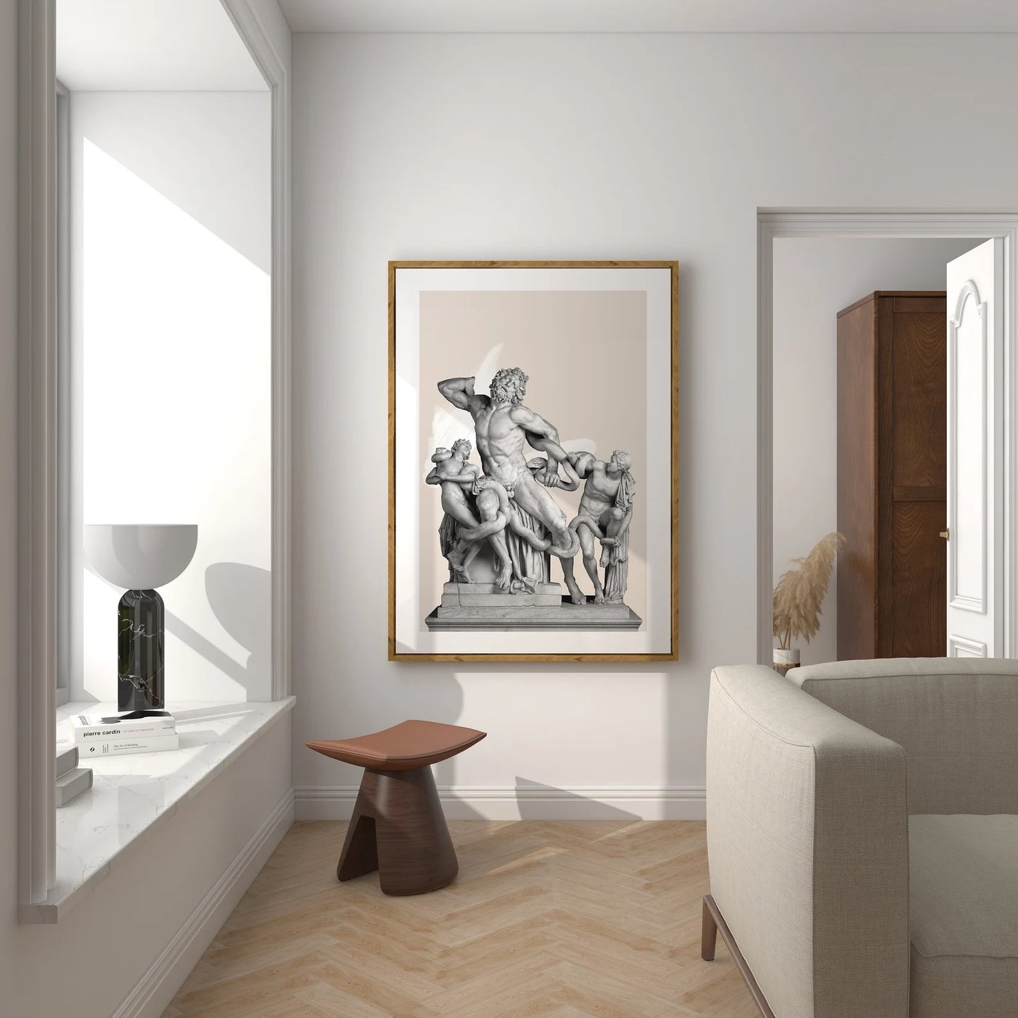 Laocoön and His Sons Wall Art Ancient Greek Mythology