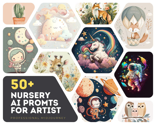 5 Categories 380+ AI Art Professional Midjourney Prompt