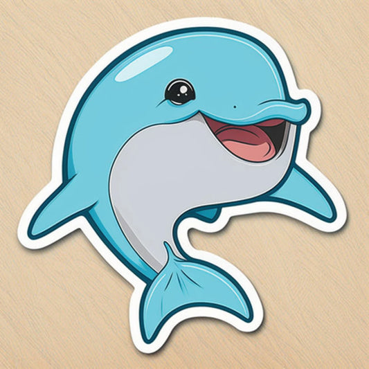 Cute Cartoon Animal Sticker Midjourney Prompt