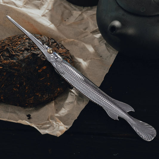 Spot-tail Needlefish Stainless Steel