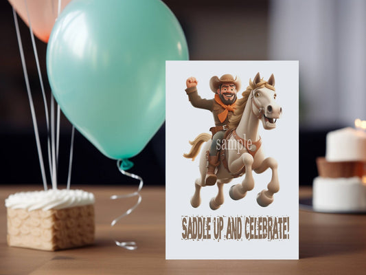 Wild Wild West Cowboy Clipart
