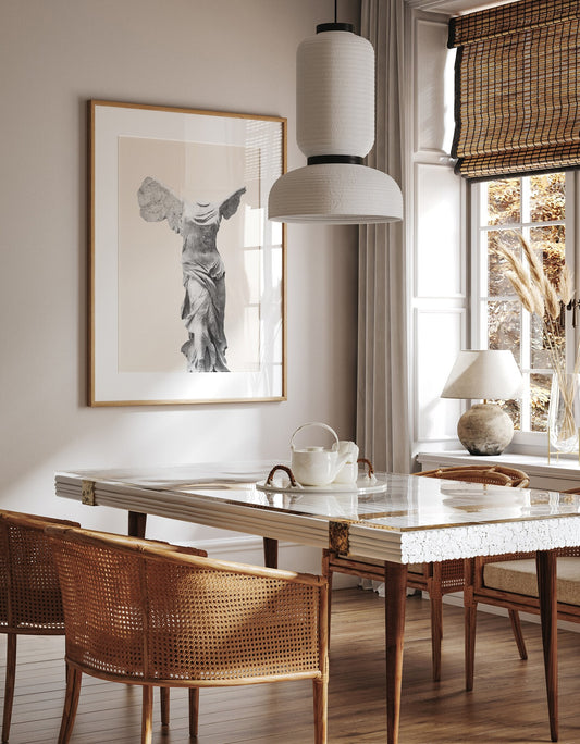 Winged Victory of Samothrace Greek Mythology