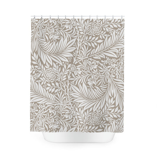 Floral Shower Curtain William Morris Inspired (5 colors)