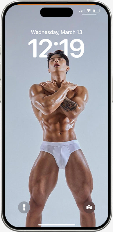 Asian Man Wallpaper Depth Effect Wallpaper