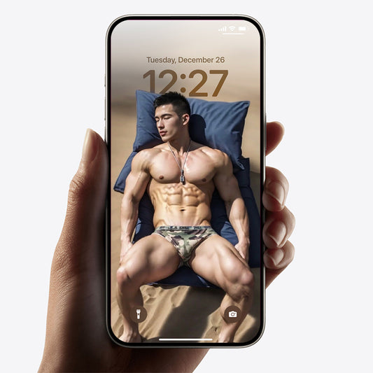 Asian Man Wallpaper Depth Effect Wallpaper