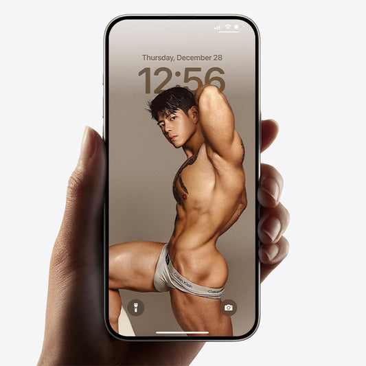 Asian Man Wallpaper Depth Effect Wallpaper