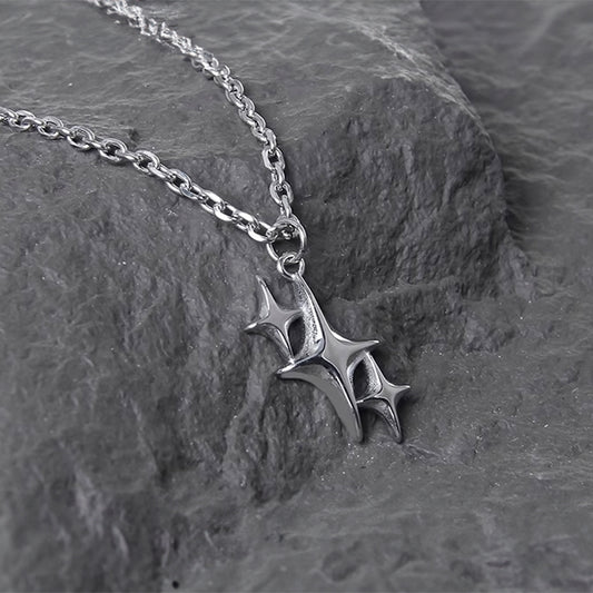 Triple ASTRAL Necklace Stainless Steel