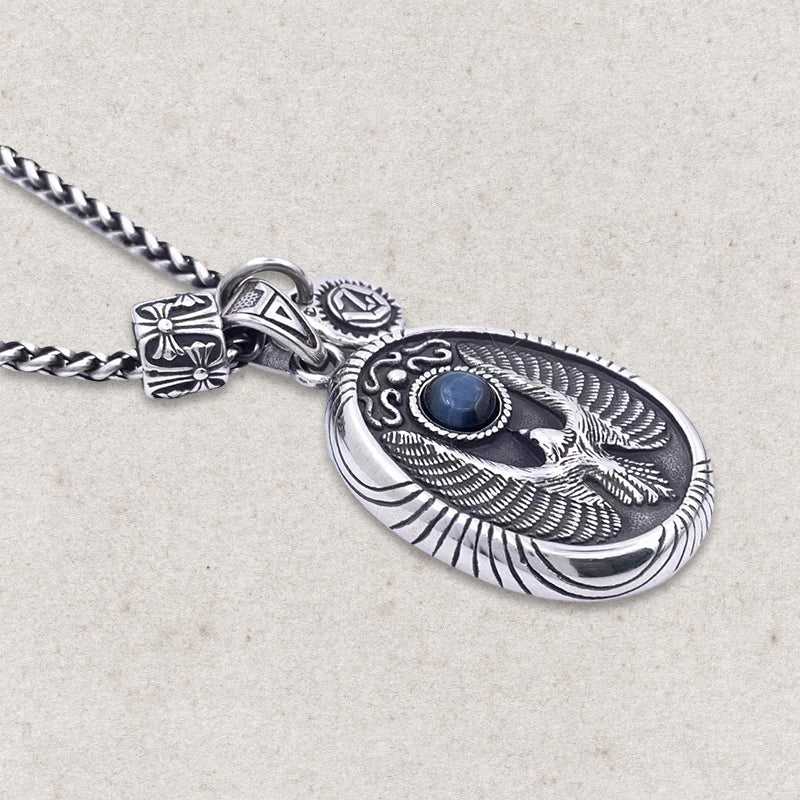 Thunderbird Pendant Setup Necklace