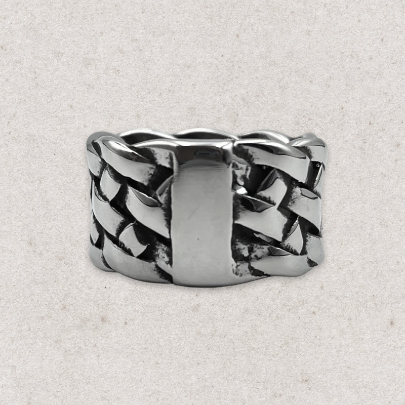 Braided Design Ring