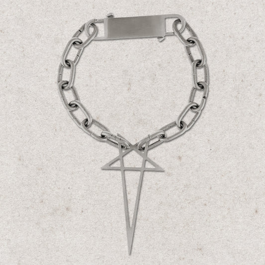 Pentagram Choker Necklace