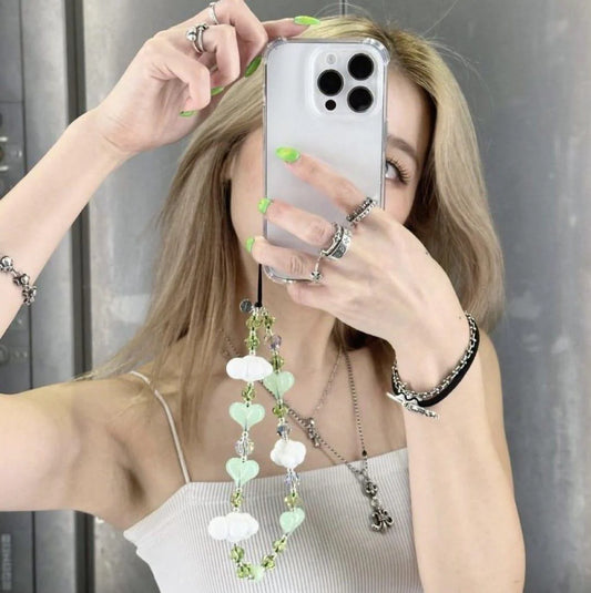 Lovely Sky Clouds Phone Strap Charm (4 Variants)