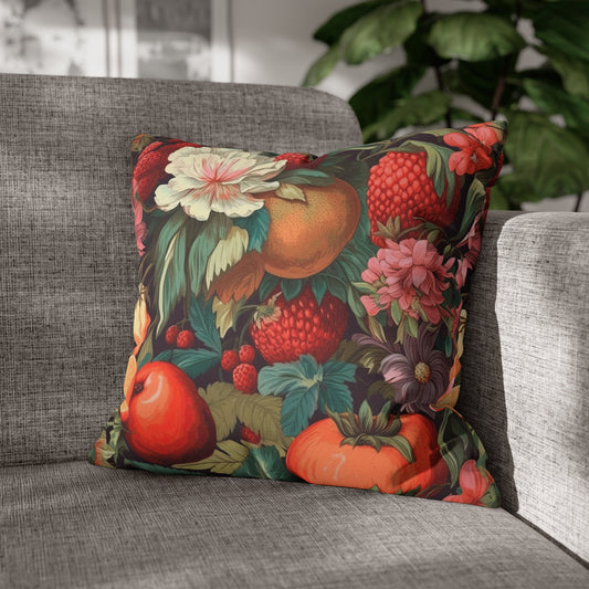 Peonies Double Sided Pillow Cover (1)