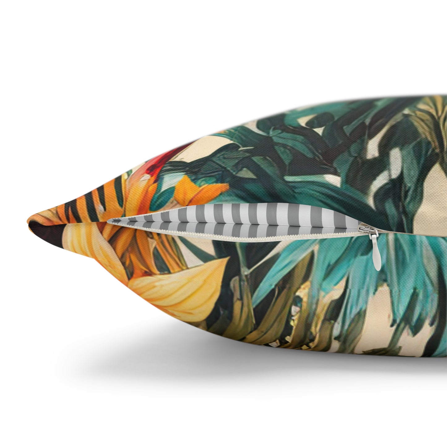 Tropical Paradise Double Sided Pillow Cover (5)
