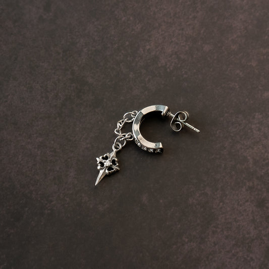 Astral Star CZ Stud Earrings