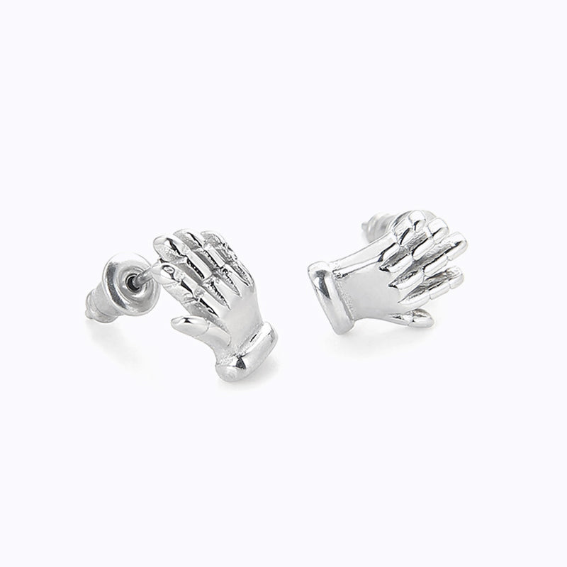 Cute Hand Palms Stud Earrings