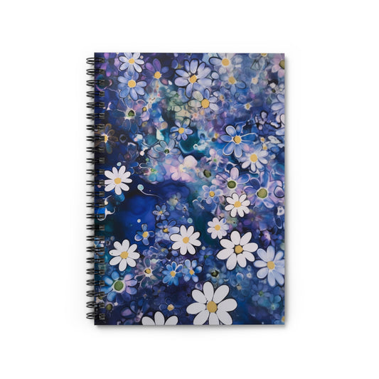 Daisies Abstract Notebook