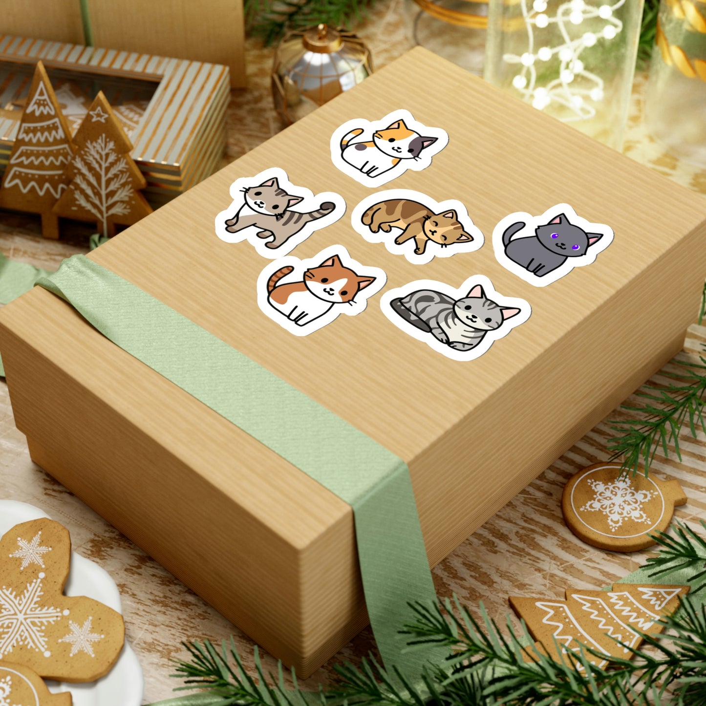 Cute Cats Sticker Pack (1)
