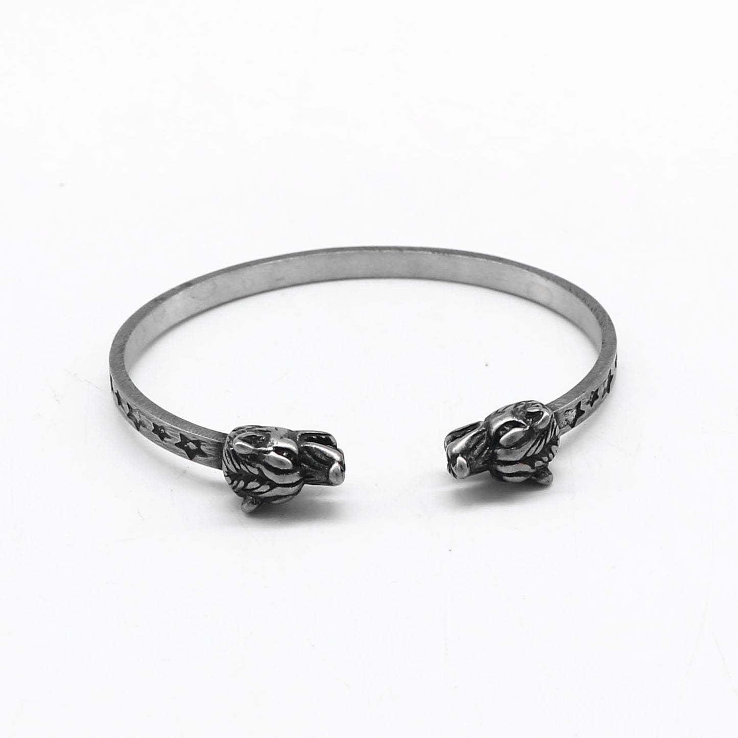 雙豹頭 手鐲手飾 B3033