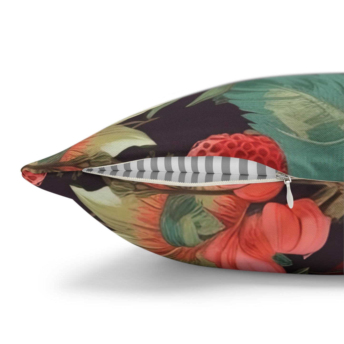 Peonies Double Sided Pillow Cover (1)