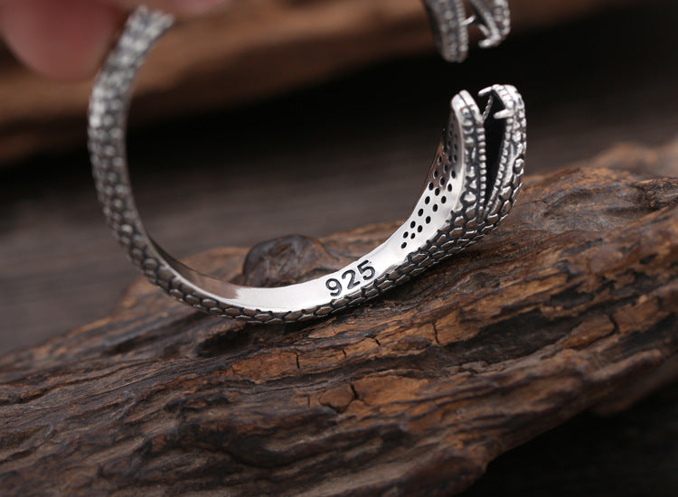 Snake Viper Serpent Snake Cuff Bracelet