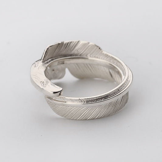 Red-tailed Hawk Feather Ring