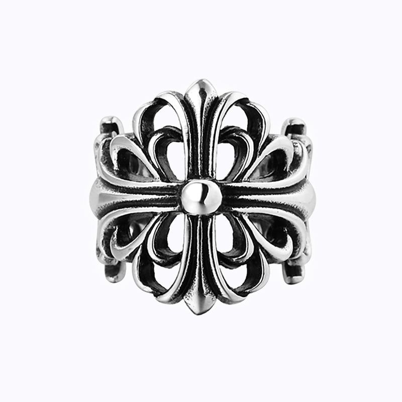 蔓藤花紋戒指 R1018