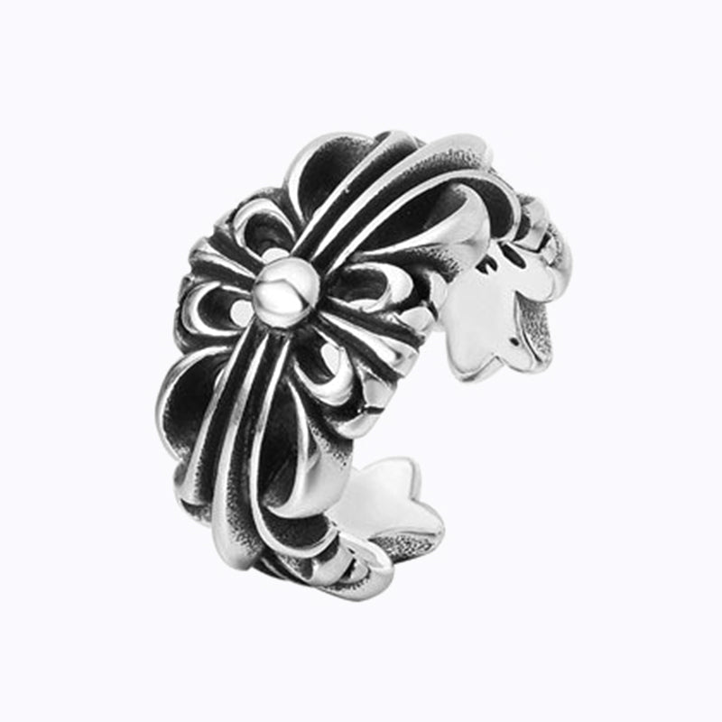 小蔓藤花紋 Double Floral 戒指 R1027