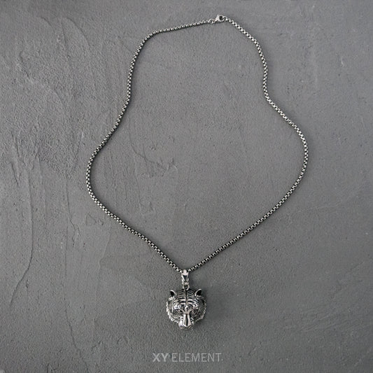 Tiger Stainless Steel Necklace