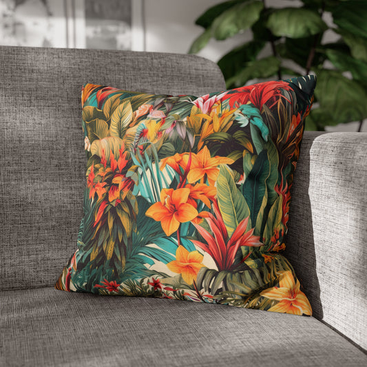 Tropical Paradise Double Sided Pillow Cover (5)