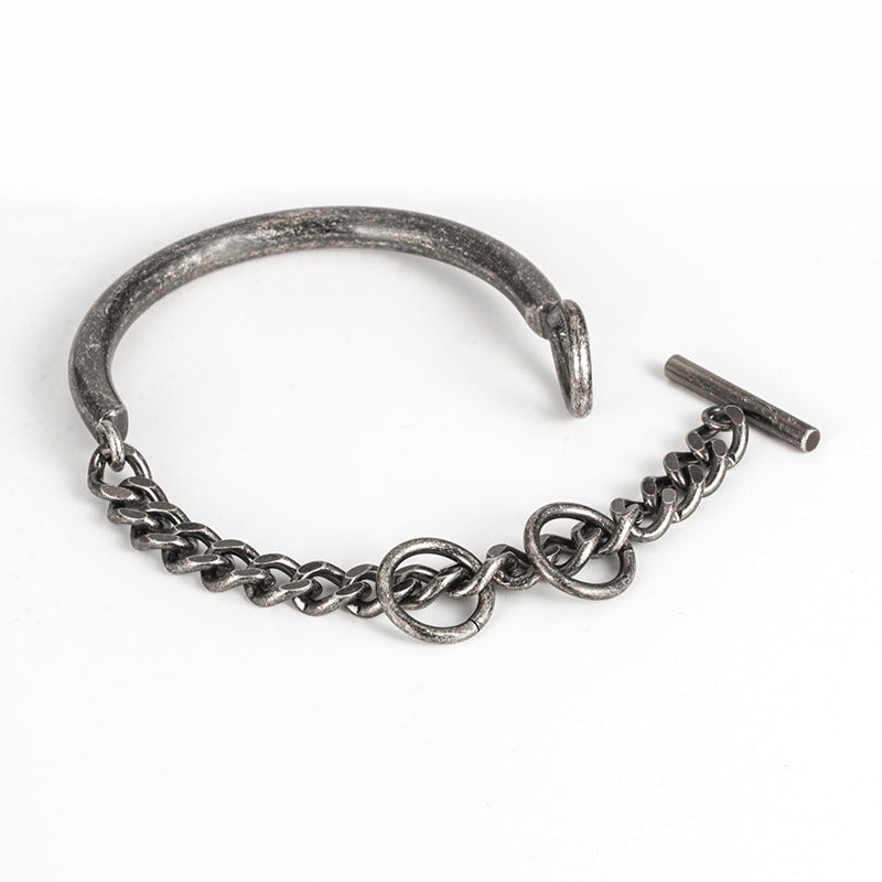 簡約 時尚 拼接 手鍊 B3028