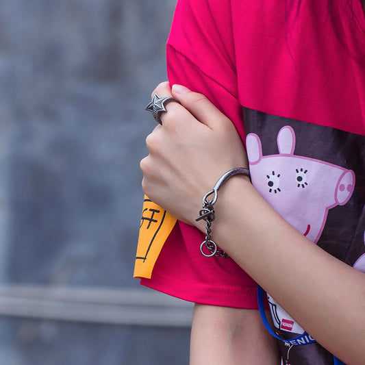 簡約 時尚 拼接 手鍊 B3028