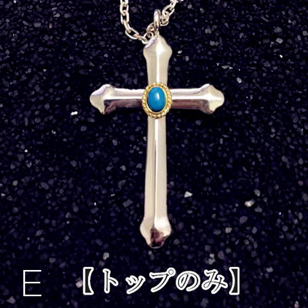 Takahashi Goro’s Style Cross 925 Sterling Silver Pendant (5 Variants)