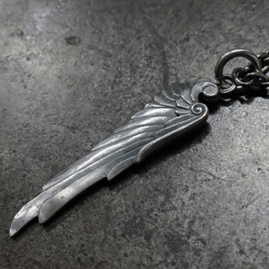 Angel Wing 925 Sterling Silver Pendant