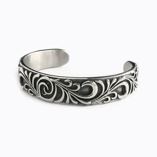 哥德蔓藤 霸氣手環 克羅心風格 B1008